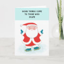 Search for figure skating christmas cards Funny