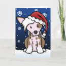 Search for chinese christmas cards Crested