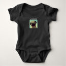 Search for pug baby clothes Funny