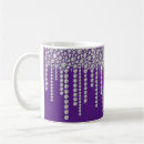 Search for bling mugs Purple