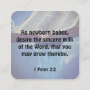 Search for salvation business cards Bible