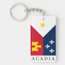 Search for cajun prints key rings Acadiana flag