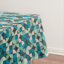 Search for mid century modern tablecloths Atomic era inspired