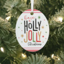 Search for holly jolly christmas tree decorations Xmas