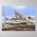 Search for caspar david friedrich posters Ice