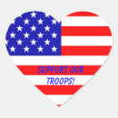 Search for support our troops stickers Flag