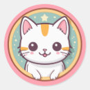Search for anime girls stickers Kitten
