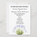 Search for herb wedding invitations Purple