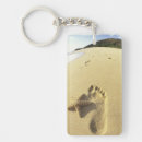 Search for footprint key rings Sea