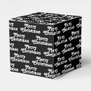 Search for merry christmas favour boxes White