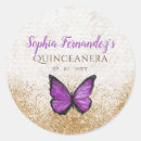 Search for vintage butterfly stickers Elegant