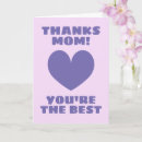 Search for thank you mothers day cards Heart