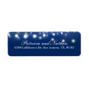 Search for string light return address labels Lights