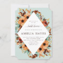 Search for brown bridal shower invitations Chic