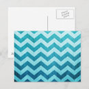 Search for stone pattern postcards Blue