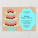 Search for bakery opening invitations Cupcake