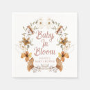 Search for boho baby shower napkins Wildflowers