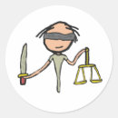 Search for lady justice stickers Law