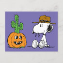 Search for jack o lantern postcards Snoopy