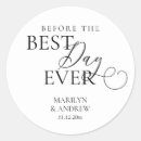 Search for the best ever stickers Black and white