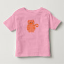 Search for cute cat toddler clothing Orange