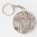 Search for african map key rings Antique