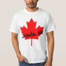Search for canada souvenirs tshirts Maple leaf