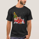 Search for shih tzu christmas tshirts Red