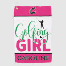 Search for girls golf towels Pink