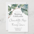 Search for foilage wedding invitations Botanical