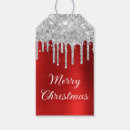 Search for silver christmas gift tags Modern