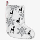 Search for silver glitter christmas stockings Black