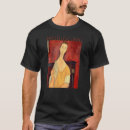 Search for modigliani tshirts Artists