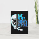 Search for love hockey postcards Cool