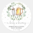 Search for brewery stickers Baby shower