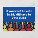 Search for 24 horizontal postcards Vote