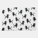 Search for poodle tea towels Animals