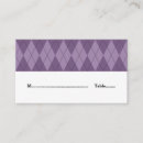 Search for purple place cards Geometric