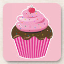 Search for cupcake coasters Dessert