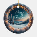 Search for beautiful christmas tree decorations Winter