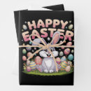 Search for easter eggs wrapping paper Egg hunt