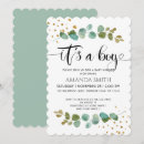 Search for whimsical baby boy shower invitations For kids