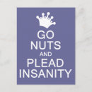 Search for go nuts postcards Funny