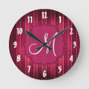 Search for glamorous clocks Pink