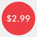 Search for retail sales stickers Price