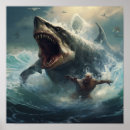 Search for megalodon art Prehistoric
