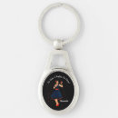 Search for glamorous key rings Black