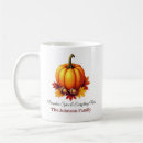 Search for cozy home mugs Pumpkin spice