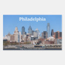 Search for philadelphia skyline stickers Cityscape