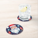 Search for vintage santa coasters Modern